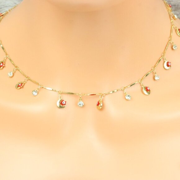 "Minimalist Necklace – Timeless, Elegant Jewelry for Her, MAR091849 - Picture 9 of 10